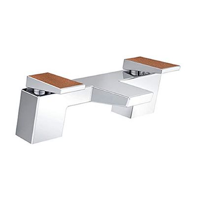 Bristan MSAI BF CR Metallix Sail Bath Filler Copper, Rame Radiance