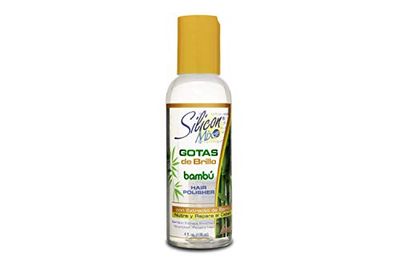 Silicon Mix – Bambu Shine Drops Hair Polisher – Unisex – 4 fl oz (118 ml) – Gloss, Strength & Frizz Control with Bamboo Extract