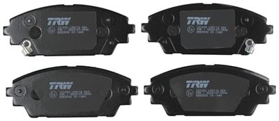 TRW GDB3592 Conjunto de 4 pastilhas de travão para Mazda CX-3 (DK) 2015 - eixo dianteiro e outros veículos