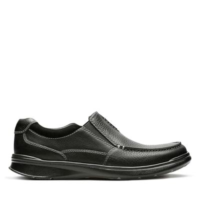 Clarks Men's Cotrell Free Loafer, Black Oily Lea, 6 UK
