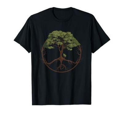 Bonsai Tree Peace Sign Camiseta