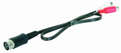 Phonocar Alpine audio-interface (RCA), meerkleurig