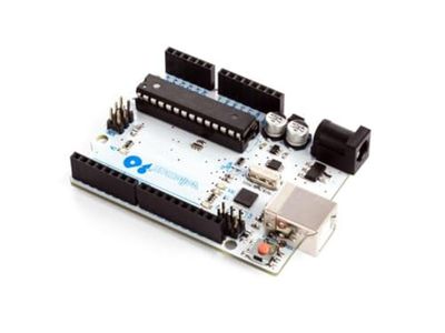 Whadda ATmega328 UNO development board, microcontroller ontwikkelingsboard module, 100% compatibel met Arduino® UNO, ideaal voor elektronica-, robotica- en doe-het-zelfprojecten
