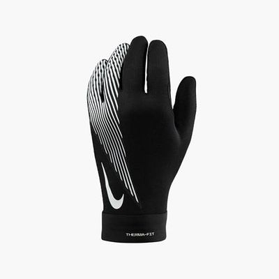 Nike Academy Thermafit - Ho24 Handschoenen voor heren Black/Black/White M