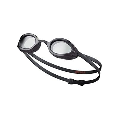Nike Vapor Photochromic G occhialino da Piscina Unisex Adulto, Unisex - Adulto, NESSB163-001, Nero, Taglia Unica