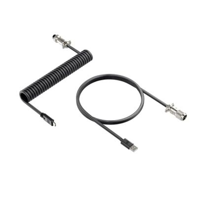 Newskill Coil Cable Cable en Espiral USB-C Azul