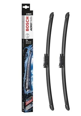 Bosch Aerotwin A922S Escova limpa para-brisas, comprimento: 500/500 mm, 1 conjunto frontal