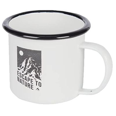 McKinley Retro Cup Blanco/Negro Talla única