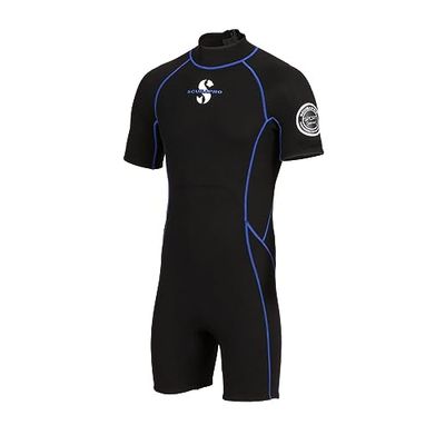 Scubapro Shorty Sport 2.0MM H-L Kit de détendeur pour plongée en Eau Froide Unisex-Adult, Blue, L