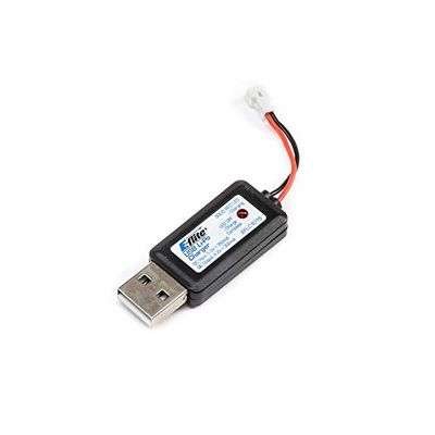 1S USB Li-Po oplader, 300 mAh