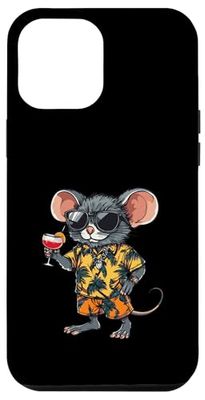 Funny Mouse Summer Vacation Case for iPhone 12 Pro Max