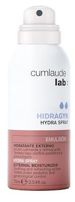 Laboratory Cumlaude - Hydra Spray-emulsion, extern vulvar fuktgivare, lugnande och uppfriskande, 75 milliliter