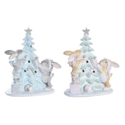 FIGURA RESINA LED 13,5X8X16 ARBOL 2 SURT