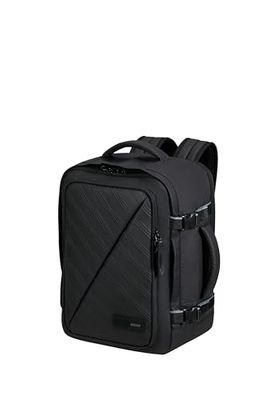 American Tourist Take2cabin - Wizz Air/Vueling Cabin Torba 30 x 20 x 40 cm, 26,5 L, 0,60 kg, bagaż podręczny, plecak samolotowy S/M Underseater, Black Edition (Black Edition)