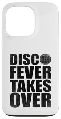 Disco Fever prende il sopravvento Vintage anni '70 Danza Retro Dance Custodia per iPhone 13 Pro