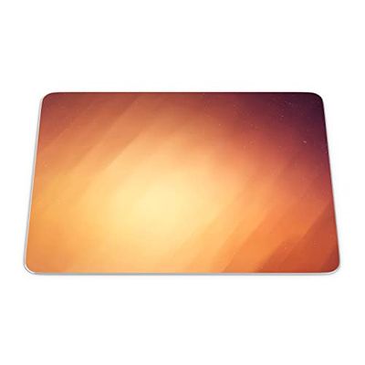 Bonamaison, Rectangle Pop Art Digital Printed Mouse Pad, Non-Slip Base, for Office and Home, Size: 22 x 18 cm