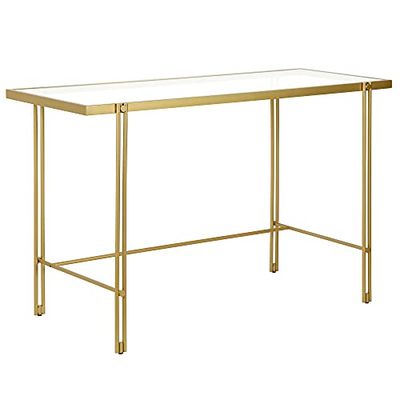 Henn&Hart Home Office, goud, 122 cm breed