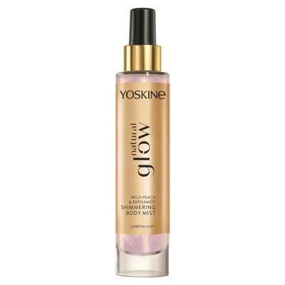 Yoskine Natural Glow Light, Shimmering Body Mist