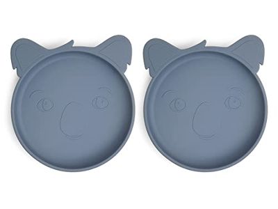 NUUROO - Akila siliconen plaat 2-pack Koala - Bering Sea