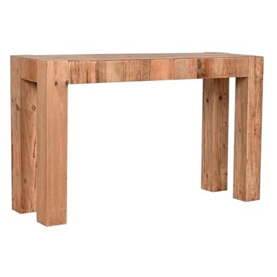 Home ESPRIT Consola Marrón Pino Madera Reciclada 117 x 36 x 71 cm