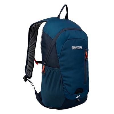 Regatta herr HIghton V2 20 liter ryggsäck, Marinblå/Dkdenim, 20L - 29L