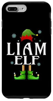 LIAM Elf Xmas Funny Men's Family Matching Christmas LIAM Case for iPhone 7 Plus/8 Plus