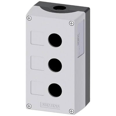 Siemens sirius atc - Caja plastico parte superior gris 3 punto