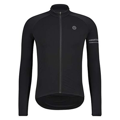 AGU Thermo Maglia Manica Lunga Essential Uomini - Black - XL