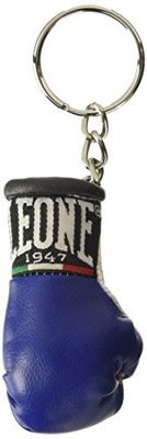 Leone 1947 Ac912 bokshandschoen-sleutelhanger, blauw, eenheidsmaat