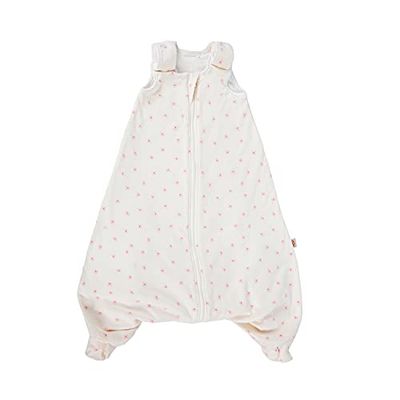 Ergobaby Saco de Dormir Bebe, Algodón, dormir para todo el año - TOG 1.0, Daisies, 83.5 96.5 cm, 18 36 Meses