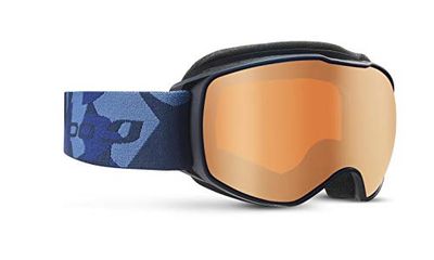 Julbo Echo Masque de Ski Garçon, Camo Bleu, S