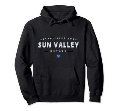 Sun Valley, Nevada - Sun Valley, Nevada Sudadera con Capucha