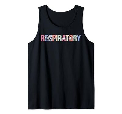 Terapeuta Respiratorio Terapia Respiratoria RT Camiseta sin Mangas