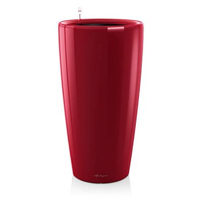 LECHUZA RONDO Premium 40 scharlakenrood hoogglans 15759