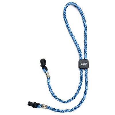 Sinner Cord Crosses-Blue accessoires, volwassenen, uniseks, meerkleurig (meerkleurig), eenheidsmaat