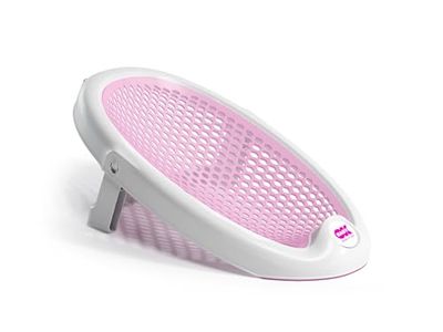 OKBABY Jelly - Opvouwbare, zachte en comfortabele badsteun voor baby's van 0-8 Maanden (8kg) - Roze