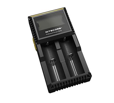 Nitecore NCD2 Caricabatterie, Nero