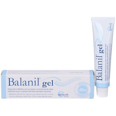 Epitech Group Balanil Gel Dispositivo Medico Area Genital Maschile, 40 ml