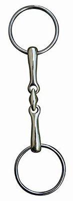 HKM 9876 Double Brisure, 16 mm en Acier Inoxydable, XL
