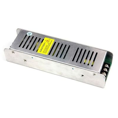Alimentatore Slim 150W, 12.5A 12V 1 Uscita Morsetti a Vite