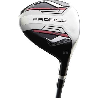Wilson Profile da Uomo Fairway Singolo, Legno, Rosso/Nero, Standard