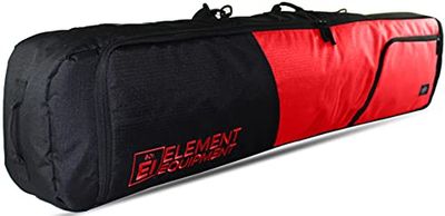 Element Equipment Sac de Snowboard rembourré, Sac de Voyage, en Ripstop, 157 cm, Rouge