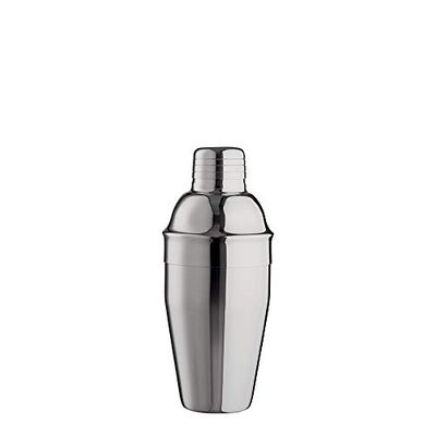 WAS 1521 035 Shaker en acier chromé de qualité supérieure 0,35 l 18 cm