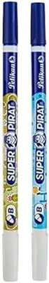 Pelikan 921734 Bläckborttagare Super-Pirat Raderspets B, Blå, Bred