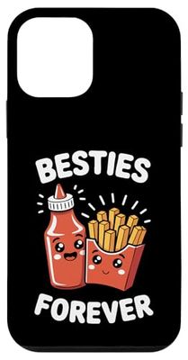 Fries & Ketchup Best Friends Funny Case for iPhone 12 mini