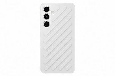 Samsung Galaxy officiellt S24+ skyddsfodral, ljusgrå