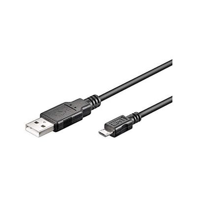 Wentronic Kabel Micro USB 0,3m GOOBAY 95735