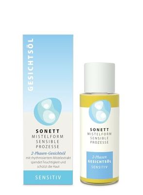2-fas ansiktsolja känslig, 50 ml, vegansk