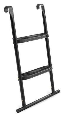 Salta trampoline ladder met 2 treden - 52 x 82cm - zwart