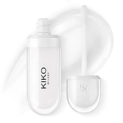 KIKO Milano Lip Volume 02 Transparent | Crème pour les lèvres perfectionnante à effet volumisant
